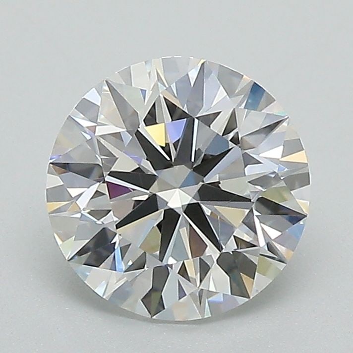 IGI Round 1.58ct D VVS1 Ideal Loose Lab Diamond: IGI Round 1.58ct D VVS1 Ideal Loose Lab Diamond Experience the brilliance of a lab-grown diamond, certified by IGI as a D color, VVS1 clarity, and EX polish and symmetry. This 1.58ct stone shines with