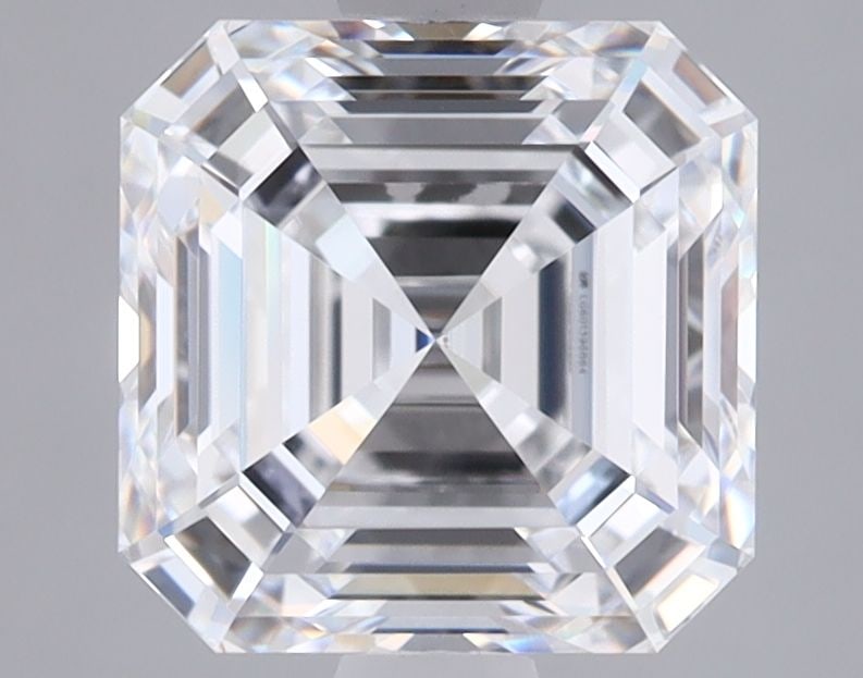 IGI Square Emerald 2.05ct D VVS2 Loose Lab Diamond: IGI Square Emerald 2.05ct D VVS2 Loose Lab Diamond A rare and exceptional lab-grown emerald-cut diamond, weighing 2.05 carats, boasts an impressive D color grade and VVS2 clarity, making it a true gem