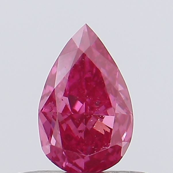 Loose Lab Diamond - Pear 0.38ct Fancy Intense Purple VVS2: Loose Lab Diamond - Pear 0.38ct Fancy Intense Purple VVS2 Experience the rare beauty of a Fancy Intense Purple lab diamond, boasting exceptional clarity (VVS2) and a vibrant purple hue that sets it ap