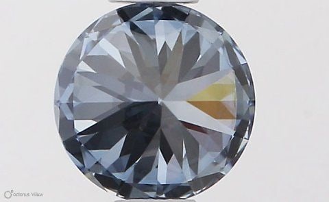 IGI Round 0.52ct Fancy Vivid Blue VVS2 Loose Lab Diamond: IGI Round 0.52ct Fancy Vivid Blue VVS2 Loose Lab Diamond Experience the breathtaking beauty of a Fancy Vivid Blue diamond, one of the rarest and most coveted colors in nature. This exquisite 0.52ct la