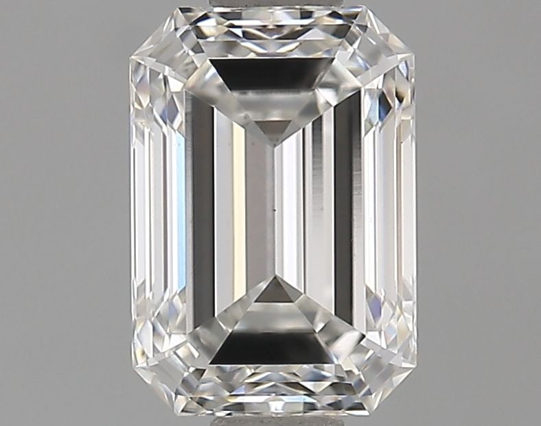 Loose Lab Diamond - IGI Emerald 1.22ct F VVS2: Loose Lab Diamond - IGI Emerald 1.22ct F VVS2 A rare and exceptional lab-grown diamond, certified by the International Gemological Institute (IGI), boasts an impressive 1.22 carats of flawless VVS2 cl