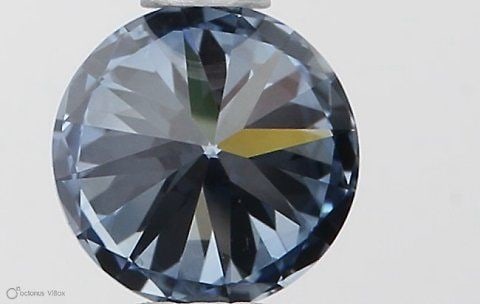 IGI Round 0.5ct Fancy Vivid Blue VVS1 Loose Lab Diamond: IGI Round 0.5ct Fancy Vivid Blue VVS1 Loose Lab Diamond Experience the rare beauty of a Fancy Vivid Blue diamond, one of the most coveted colors in the world of gemstones. This stunning 0.5ct lab-grow