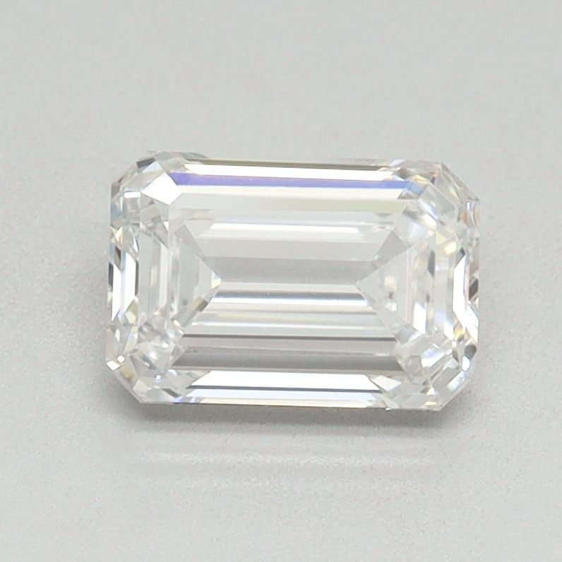 Loose Lab Diamond - IGI Emerald 1.03ct D VVS2: Loose Lab Diamond - IGI Emerald 1.03ct D VVS2 Experience the exceptional quality of this lab-grown emerald-cut diamond, boasting a vibrant D color and flawless VVS2 clarity. Certified by IGI, this 1.0