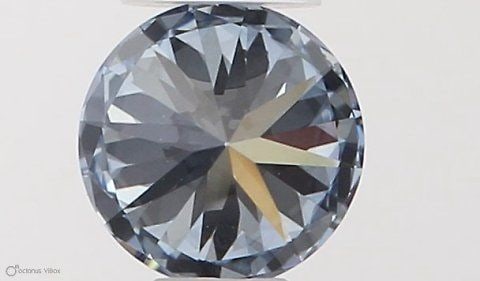 IGI Round 0.31ct Fancy Intense Blue VVS1 Loose Lab Diamond: IGI Round 0.31ct Fancy Intense Blue VVS1 Loose Lab Diamond Experience the breathtaking beauty of a lab-grown Fancy Intense Blue diamond, certified by IGI as VVS1 in clarity and EX in cut, color, and p