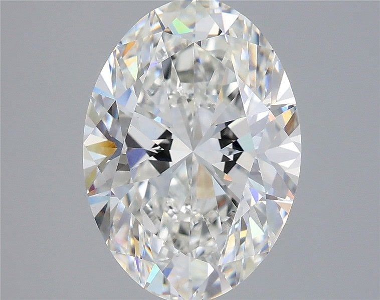 IGI Oval 4.01ct F VVS2 Loose Lab Diamond: IGI Oval 4.01ct F VVS2 Loose Lab Diamond A rare and exceptional lab-grown diamond, this 4.01ct IGI Oval boasts an impressive F color grade and VVS2 clarity, resulting in unparalleled brilliance and fi