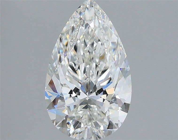 Loose Lab Diamond - IGI Pear 2.09ct F VVS2: Loose Lab Diamond - IGI Pear 2.09ct F VVS2 Experience the beauty of nature, redefined - this exquisite lab-grown diamond boasts an impressive 2.09 carats of flawless F color and exceptional VVS2 clari