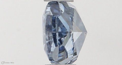 Loose Lab Diamond - IGI Cushion Modified 0.5ct Fancy Vivid Blue VVS2: Loose Lab Diamond - IGI Cushion Modified 0.5ct Fancy Vivid Blue VVS2 Experience the breathtaking beauty of a lab-grown diamond, certified by IGI as Fancy Vivid Blue with exceptional clarity and polish