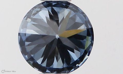 IGI Round 0.52ct Fancy Vivid Blue VVS1 Loose Lab Diamond: IGI Round 0.52ct Fancy Vivid Blue VVS1 Loose Lab Diamond Experience the breathtaking beauty of this 0.52ct Fancy Vivid Blue VVS1 lab-grown diamond, boasting exceptional clarity and color. Its EX cut