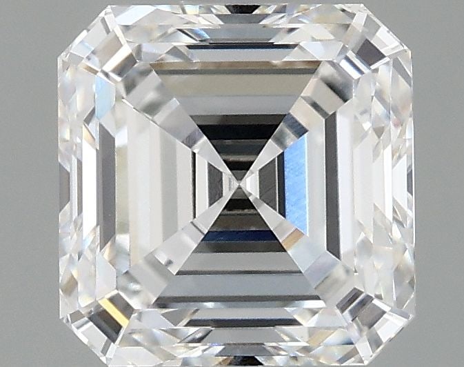 IGI Square Emerald 1.59ct E VVS2 Loose Lab Diamond: IGI Square Emerald 1.59ct E VVS2 Loose Lab Diamond A stunning IGI Square Emerald-cut lab diamond, certified VVS2 clarity and boasting exceptional cut proportions, shines with vibrant color and flawles