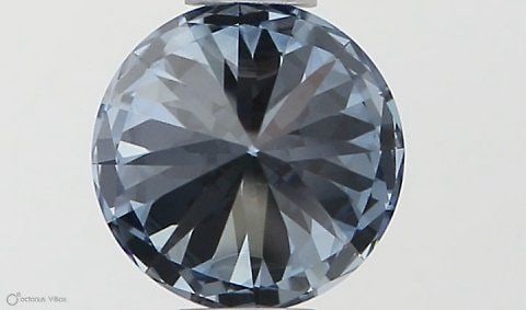 IGI Round 0.5ct Fancy Vivid Blue VVS2 Loose Lab Diamond: IGI Round 0.5ct Fancy Vivid Blue VVS2 Loose Lab Diamond Experience the breathtaking beauty of a Fancy Vivid Blue diamond, one of the rarest and most coveted colors in nature. This exquisite 0.5ct lab-