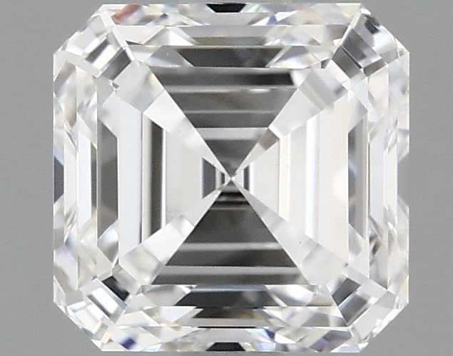 IGI Asscher 1.46ct D VVS2 Loose Lab Diamond: IGI Asscher 1.46ct D VVS2 Loose Lab Diamond Experience the exceptional brilliance of this stunning IGI Asscher cut lab diamond, boasting a vibrant D color and VVS2 clarity for unparalleled light trans