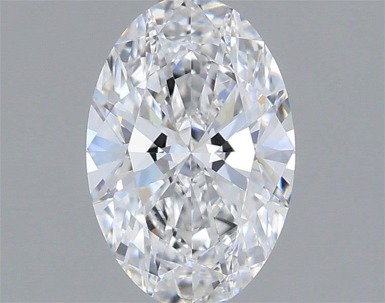 IGI Oval 1.08ct D VVS2 Loose Lab Diamond: IGI Oval 1.08ct D VVS2 Loose Lab Diamond A stunning IGI certified oval lab diamond, boasting exceptional clarity and color, shines with a brilliant EX polish and symmetry. This 1.08ct VVS2 D gemstone