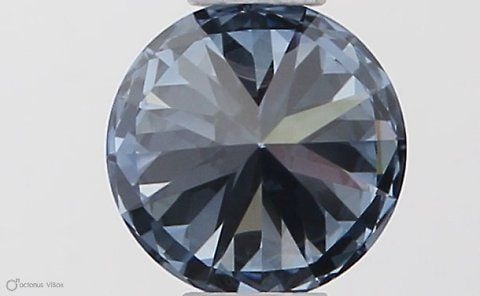 IGI Round 0.36ct Fancy Vivid Blue VVS1 Ideal Loose Lab Diamond: IGI Round 0.36ct Fancy Vivid Blue VVS1 Ideal Loose Lab Diamond Experience the breathtaking beauty of this 0.36ct Fancy Vivid Blue VVS1 Ideal lab-grown diamond, certified by the International Gemologic