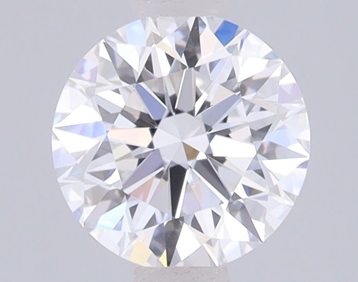 IGI Round 1.01ct D VVS2 Ideal Loose Lab Diamond: IGI Round 1.01ct D VVS2 Ideal Loose Lab Diamond Experience the exceptional quality of this 1.01ct IGI Round lab-grown diamond, boasting an impressive D color, VVS2 clarity, and EX symmetry. Its except