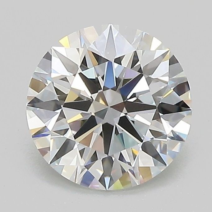 IGI Round 1.57ct D VVS1 Ideal Loose Lab Diamond: IGI Round 1.57ct D VVS1 Ideal Loose Lab Diamond A rare and exceptional opportunity to own a truly unique gem, this 1.57ct IGI certified lab-grown diamond boasts an impressive D color, VVS1 clarity, an