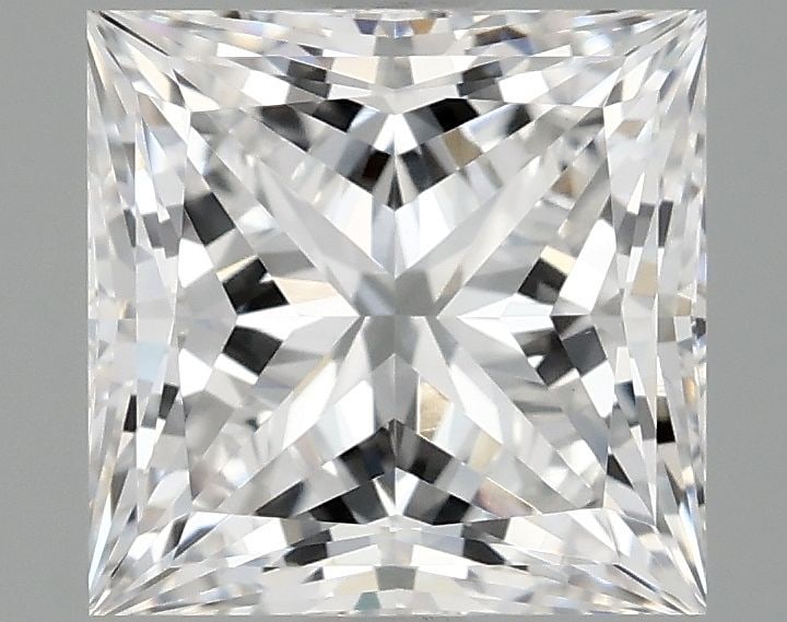 IGI Princess 2.09ct D VVS2 Loose Lab Diamond: IGI Princess 2.09ct D VVS2 Loose Lab Diamond Experience the brilliance of nature, without the environmental impact - this stunning 2.09ct IGI Princess lab diamond boasts exceptional clarity (VVS2) and