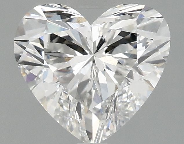 IGI Heart 1.49ct E VVS2 Loose Lab Diamond: IGI Heart 1.49ct E VVS2 Loose Lab Diamond A rare opportunity to own a genuine lab-grown diamond, certified by the International Gemological Institute (IGI) as E in color and VVS2 in clarity, this 1.49