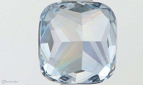 IGI Cushion Modified 1.13ct Fancy Intense Blue VVS2 Loose Lab Diamond: IGI Cushion Modified 1.13ct Fancy Intense Blue VVS2 Loose Lab Diamond Experience the rare beauty of a Fancy Intense Blue diamond, one of the most vibrant and sought-after colors in the world of gemsto