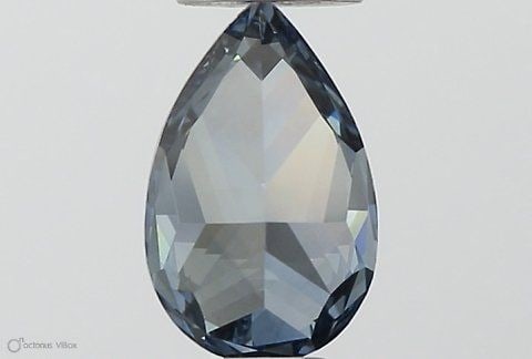 Loose Lab Diamond - IGI Pear 0.36ct Fancy Vivid Blue VVS2: Loose Lab Diamond - IGI Pear 0.36ct Fancy Vivid Blue VVS2 Experience the rare beauty of a Fancy Vivid Blue lab-grown diamond, certified by IGI as 0.36ct VVS2 in EX polish and VG symmetry. This stunnin