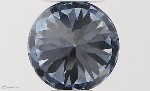 IGI Round 0.34ct Fancy Intense Blue VVS2 Loose Lab Diamond: IGI Round 0.34ct Fancy Intense Blue VVS2 Loose Lab Diamond Experience the rare beauty of a Fancy Intense Blue diamond, one of the most vibrant and coveted colors in the world of gemstones. This stunni