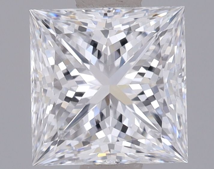 IGI Princess 1.08ct D VVS1 Loose Lab Diamond: IGI Princess 1.08ct D VVS1 Loose Lab Diamond A rare and exceptional lab-grown diamond, the IGI Princess boasts a stunning D color, VVS1 clarity, and EX polish and symmetry, making it a true gem for di