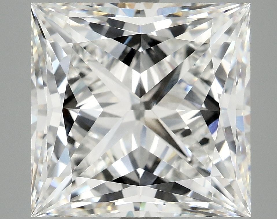 IGI Princess 8.09ct E VVS2 Loose Lab Diamond (1 of 1)