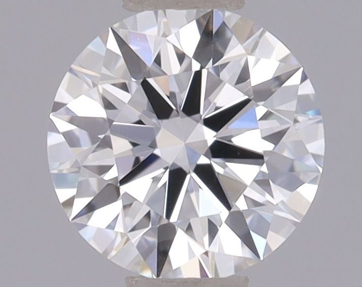 IGI Round 0.54ct D VVS2 Ideal Loose Lab Diamond: IGI Round 0.54ct D VVS2 Ideal Loose Lab Diamond A rare and exceptional lab-grown diamond, certified by the International Gemological Institute (IGI), boasts an impressive 0.54 carats of flawless VVS2