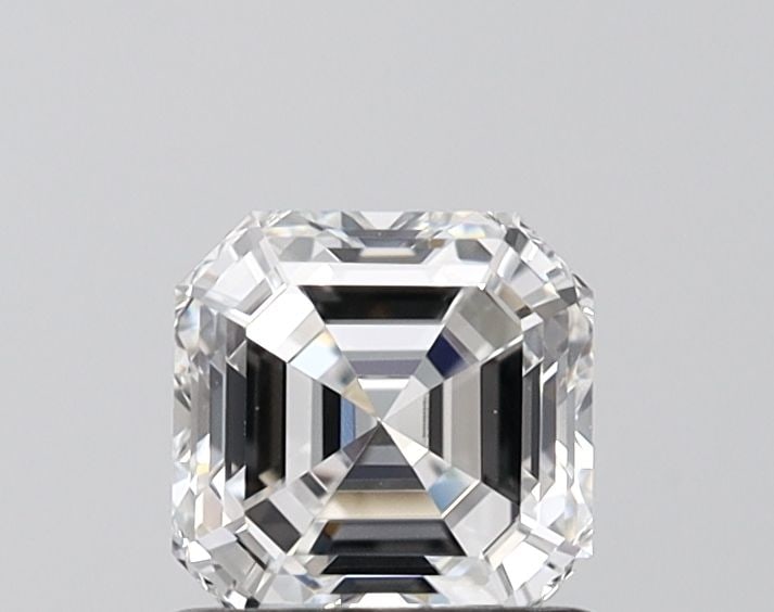 IGI Asscher 1.05ct E VVS2 Loose Lab Diamond: IGI Asscher 1.05ct E VVS2 Loose Lab Diamond Experience the brilliance of a lab-grown diamond, certified by IGI as a stunning 1.05ct E VVS2 Asscher cut gemstone. With exceptional clarity and color, thi