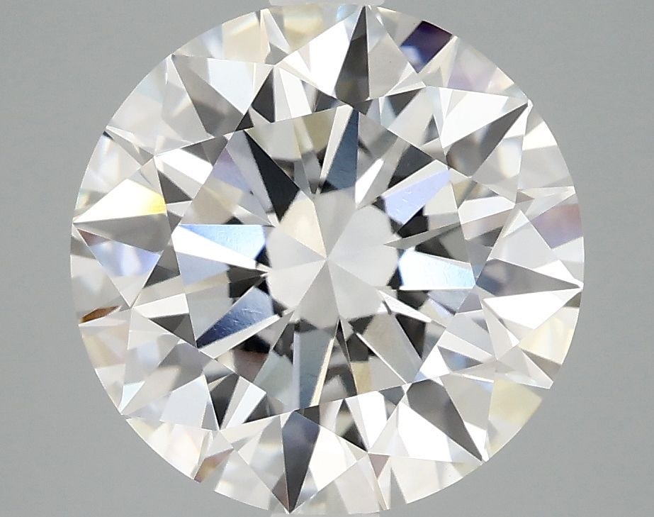 IGI Round 4.84ct E VVS2 Diamond, Loose: IGI Round 4.84ct E VVS2 Diamond, Loose Experience the exceptional quality of this stunning 4.84ct IGI Round diamond, certified VVS2 for its exceptional clarity and cut. Grown in a lab to preserve its
