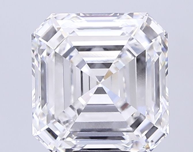 IGI Asscher 10.04ct E VVS2 Loose Lab Diamond: IGI Asscher 10.04ct E VVS2 Loose Lab Diamond Experience the brilliance of a lab-grown diamond, certified by IGI as an exceptional 10.04ct E VVS2 loose gemstone. With its EX polish and symmetry, this s