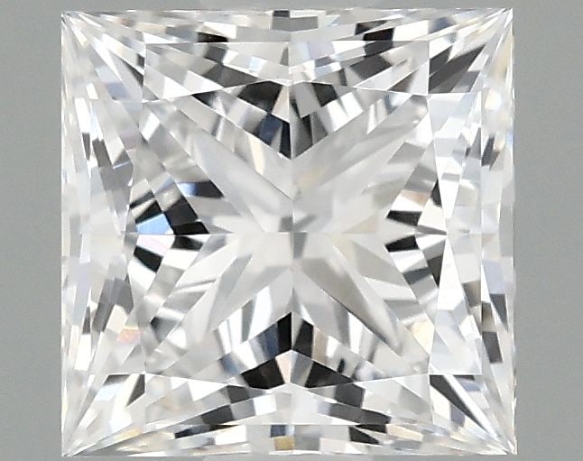 IGI Princess 1.1ct D VVS2 Loose Lab Diamond: IGI Princess 1.1ct D VVS2 Loose Lab Diamond A rare opportunity to own a truly unique gem, this 1.1ct IGI Princess lab diamond boasts exceptional clarity and color, with a D grade that rivals the fines