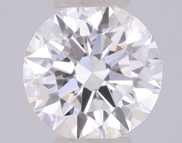 IGI Round 0.27ct D VVS2 Ideal Loose Lab Diamond (1 of 1)