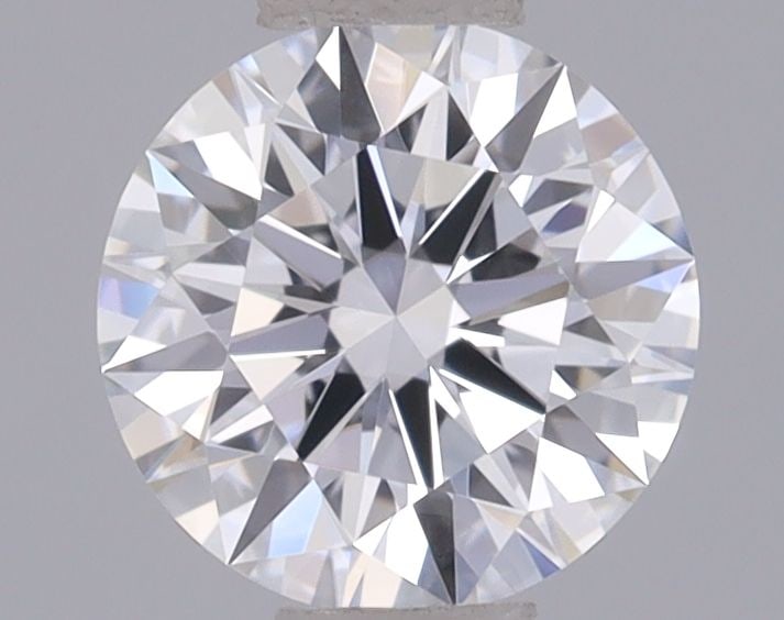 IGI Round 0.55ct D VVS2 Ideal Loose Lab Diamond: IGI Round 0.55ct D VVS2 Ideal Loose Lab Diamond A stunning lab-grown diamond, certified by the International Gemological Institute (IGI), boasts exceptional clarity and color. This 0.55ct D VVS2 Ideal