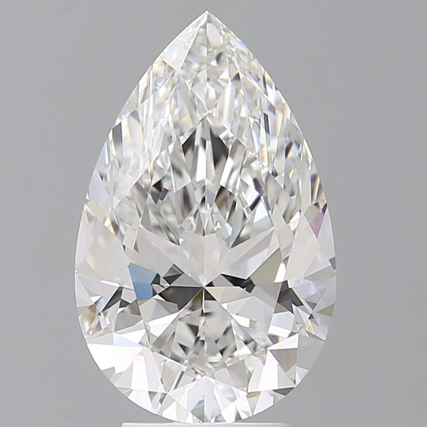 Loose Lab Diamond - IGI Pear 4.6ct E VVS2 (1 of 1)