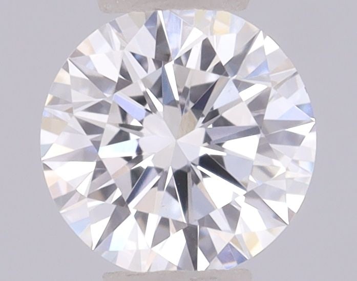 IGI Round 0.27ct D VVS2 Ideal Loose Lab Diamond: IGI Round 0.27ct D VVS2 Ideal Loose Lab Diamond A rare and exceptional lab-grown diamond, this 0.27ct IGI-certified D color VVS2 Ideal loose diamond boasts outstanding clarity, polish, and symmetry, m