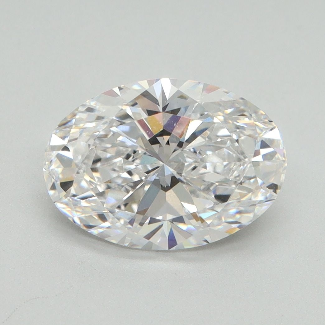 IGI Oval 2.29ct D VVS2 Loose Lab Diamond (1 of 1)