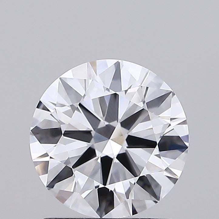 IGI Round 1.06ct D VVS1 Ideal Loose Lab Diamond: IGI Round 1.06ct D VVS1 Ideal Loose Lab Diamond A rare and exceptional lab-grown diamond, certified by the International Gemological Institute (IGI), boasts an impressive 1.06 carat round cut with a D