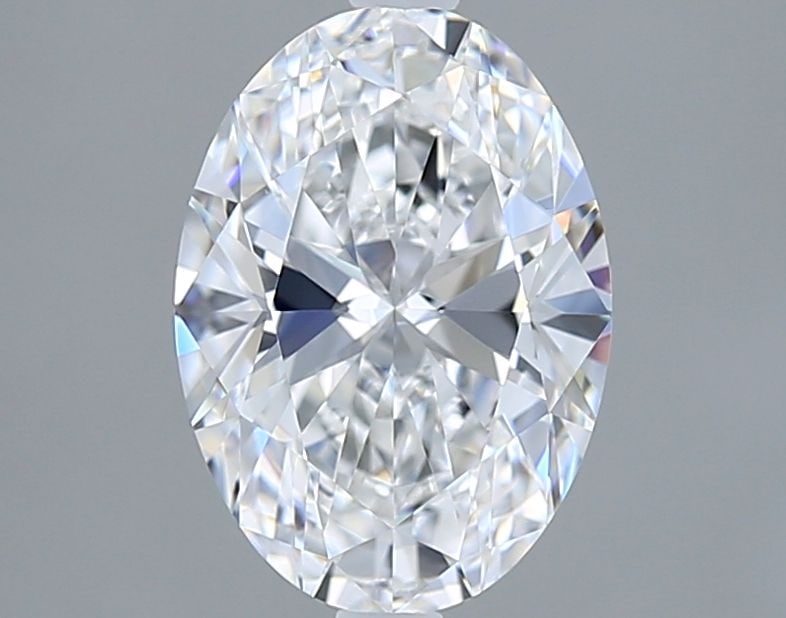 IGI Oval 2.09ct D VVS2 Loose Lab Diamond: IGI Oval 2.09ct D VVS2 Loose Lab Diamond Experience the exceptional brilliance of this 2.09ct IGI Oval lab-grown diamond, boasting an impressive D color and VVS2 clarity for maximum fire and light tra