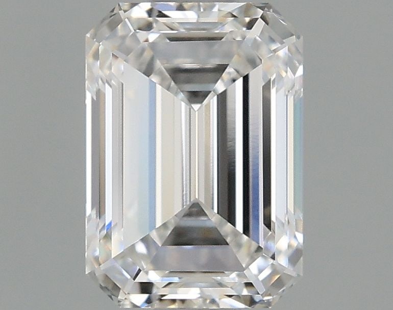 Loose Lab Diamond - IGI Emerald 1.1ct D VVS2: Loose Lab Diamond - IGI Emerald 1.1ct D VVS2 Experience the brilliance of a lab-grown diamond, certified by IGI as an Emerald cut with exceptional clarity and color. This 1.1ct D VVS2 gemstone boasts