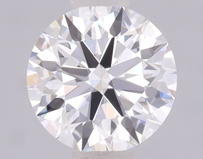 IGI Round 0.71ct D VVS2 Ideal Loose Lab Diamond: IGI Round 0.71ct D VVS2 Ideal Loose Lab Diamond A rare and exceptional lab-grown diamond, certified by the International Gemological Institute (IGI), boasts an impressive 0.71 carat cut with flawless