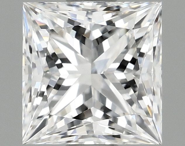 IGI Princess 1.04ct D VVS2 Loose Lab Diamond: IGI Princess 1.04ct D VVS2 Loose Lab Diamond A rare opportunity to own a truly unique gem, this 1.04ct IGI Princess lab diamond boasts exceptional clarity and color, with a VVS2 grade and D color that