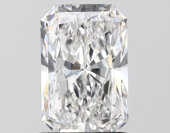 IGI Radiant 1.43ct D VVS2 Loose Lab Diamond: IGI Radiant 1.43ct D VVS2 Loose Lab Diamond Experience the brilliance of nature in a lab-grown diamond, certified by IGI as D color, VVS2 clarity, and EX polish and symmetry. This radiant 1.43ct stone