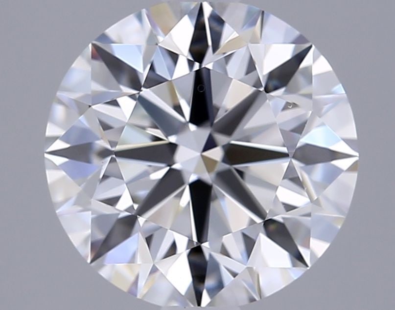 IGI Round 2.01ct D VVS2 Diamond, Loose: IGI Round 2.01ct D VVS2 Diamond, Loose Experience the brilliance of a lab-grown diamond, certified by the International Gemological Institute (IGI) as a 2.01ct D VVS2, featuring exceptional cut, color
