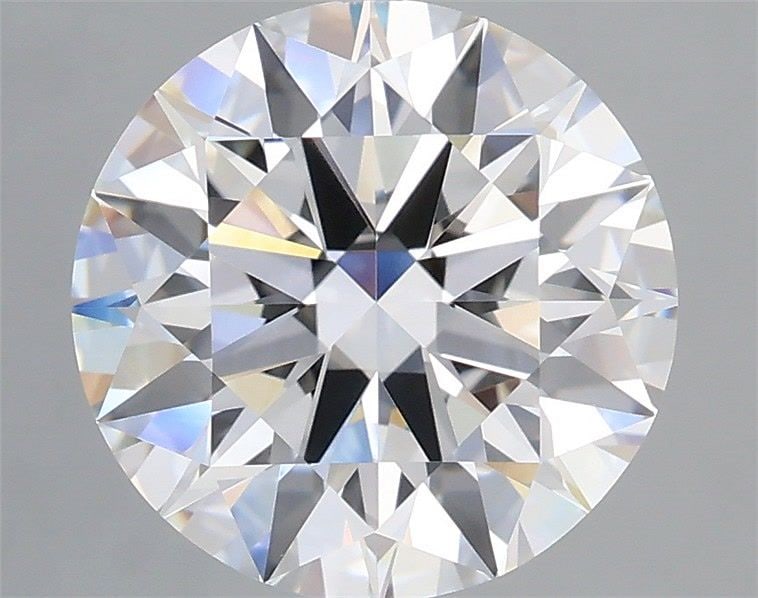 IGI Round 3.51ct E VVS2 Ideal Loose Lab Diamond: IGI Round 3.51ct E VVS2 Ideal Loose Lab Diamond A rare and exceptional lab-grown diamond, certified by the International Gemological Institute (IGI), boasts an impressive 3.51 carats of unparalleled b