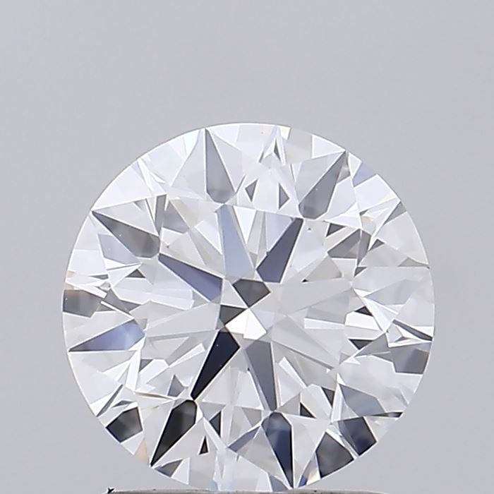 IGI Round 1.58ct D VVS1 Ideal Loose Lab Diamond: IGI Round 1.58ct D VVS1 Ideal Loose Lab Diamond Experience the brilliance of nature, without the environmental impact - this stunning 1.58ct IGI Round lab-grown diamond boasts exceptional clarity (VVS