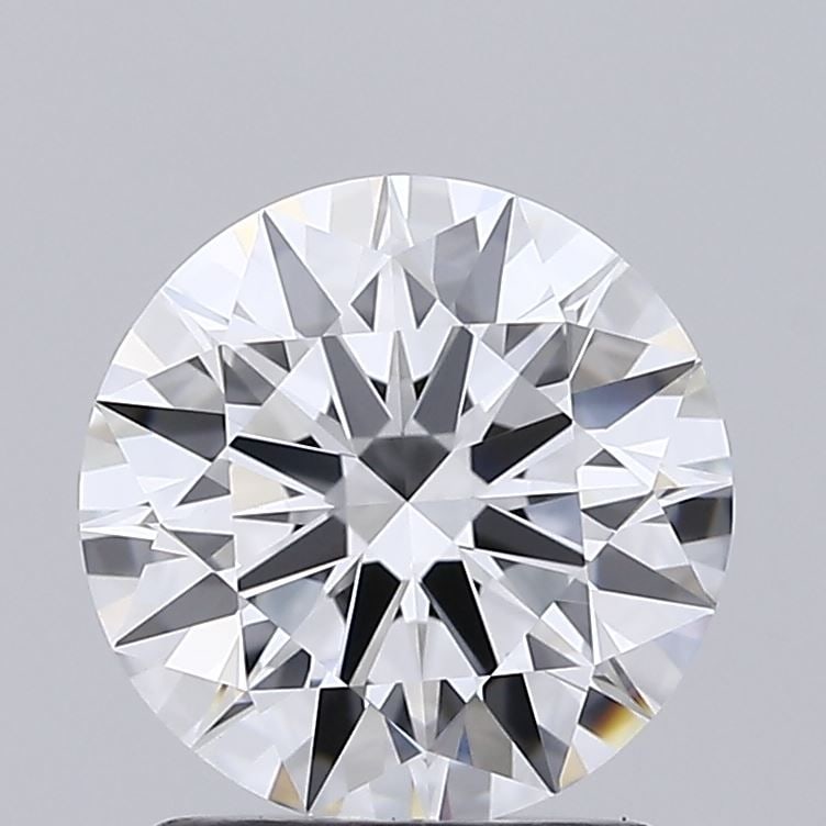 IGI Round 1.56ct D VVS2 Ideal Loose Lab Diamond: IGI Round 1.56ct D VVS2 Ideal Loose Lab Diamond Experience the brilliance of a lab-grown diamond, certified by IGI as a 1.56ct Round Ideal D VVS2 gemstone. Its exceptional clarity and polish make it a
