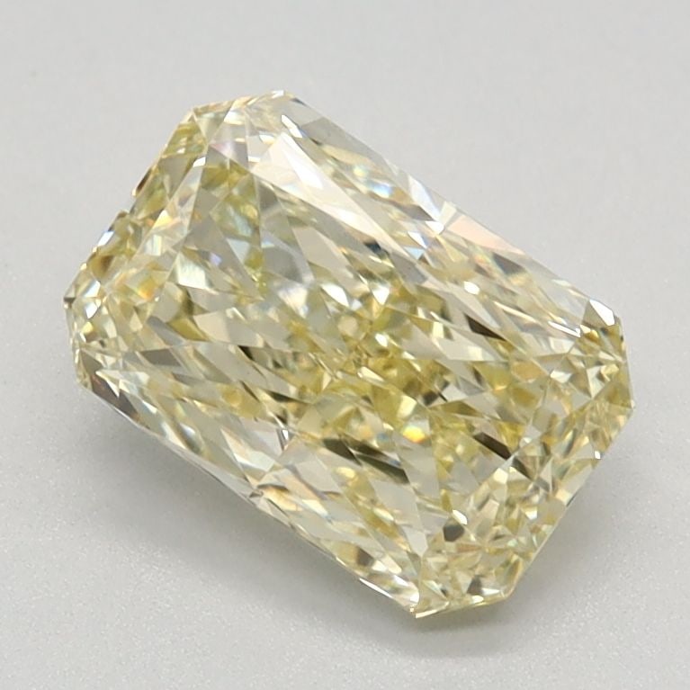 IGI Radiant 1.27ct Fancy Intense Yellow VVS2 Loose Lab Diamond: IGI Radiant 1.27ct Fancy Intense Yellow VVS2 Loose Lab Diamond Experience the vibrant beauty of a lab-grown diamond, certified by IGI as Fancy Intense Yellow with VVS2 clarity and EX polish. This 1.27
