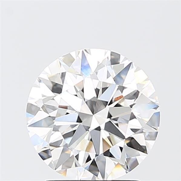 IGI Round 2.08ct E VVS2 Ideal Loose Lab Diamond (1 of 1)