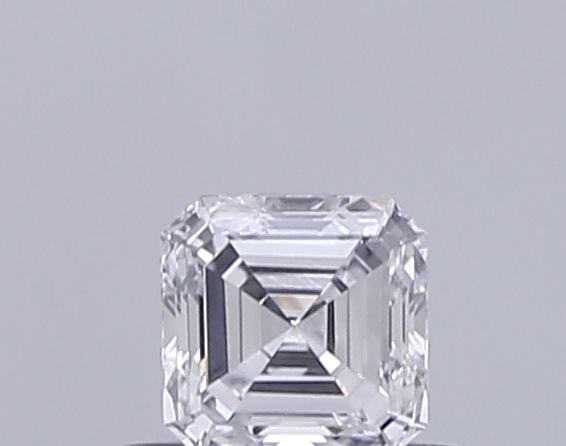 IGI Asscher 0.4ct D VVS2 Loose Lab Diamond: IGI Asscher 0.4ct D VVS2 Loose Lab Diamond Experience the brilliance of nature, without the environmental impact - this stunning IGI Asscher cut lab diamond boasts exceptional clarity (VVS2) and color