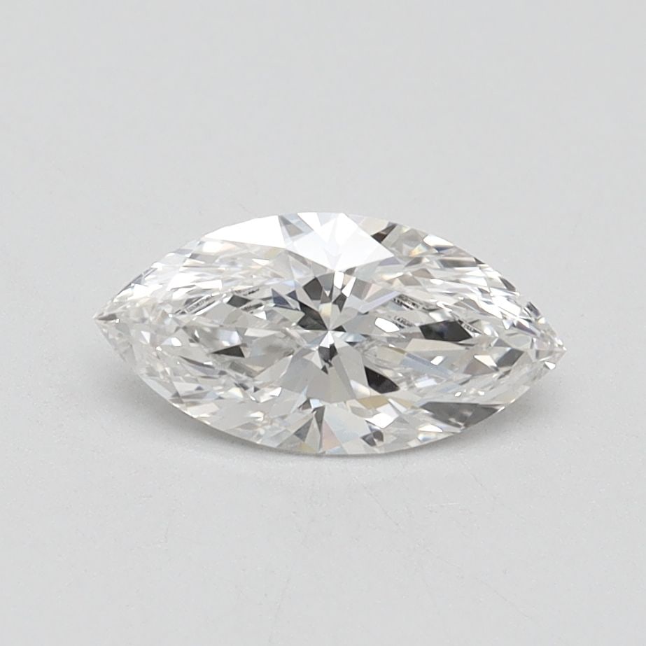 IGI Marquise Diamond 0.71ct G VVS2 Loose: IGI Marquise Diamond 0.71ct G VVS2 Loose Experience the exceptional quality of this IGI-certified marquise diamond, boasting a stunning 0.71 carat size and an impressive VVS2 clarity grade. Its G colo